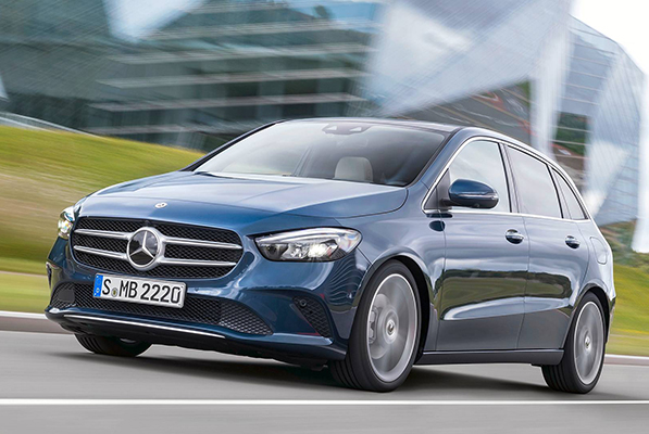 Mercedes B Serisi yeni motorları sayesinde zirveyi istiyor Mercedes B Serisi yeni motorları sayesinde zirveyi istiyor