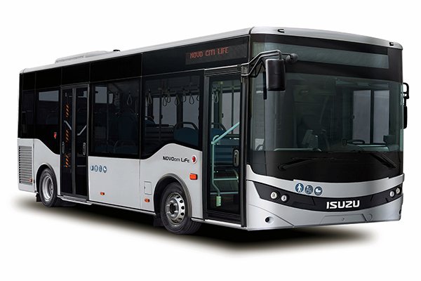 Anadolu Isuzu yeni markası AOS ile Busworld Moskova’da