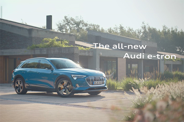 Audi ilk tam elektrikli otomobilinin tanıtımı için Venice’i seçti