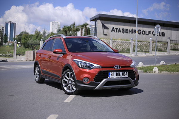 İzmitli maceraperest – Hyundai i20 Active