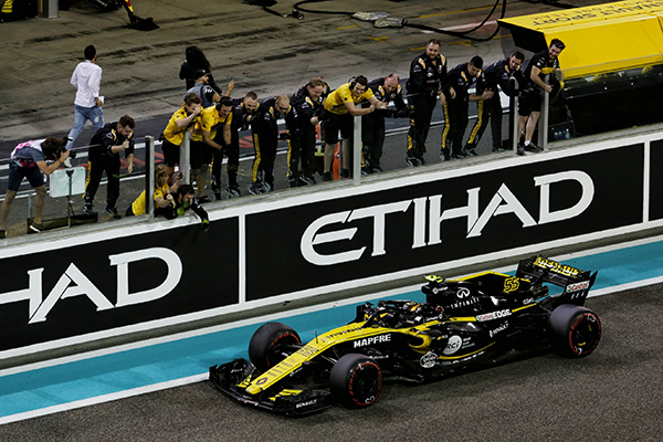Renault’nun Formula 1’deki yükselişi devam ediyor