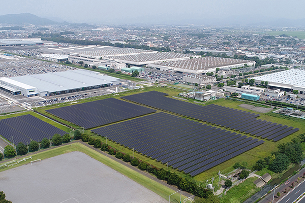 Subaru Japonya’nın en büyük güneş enerjisi santralini kuruyor