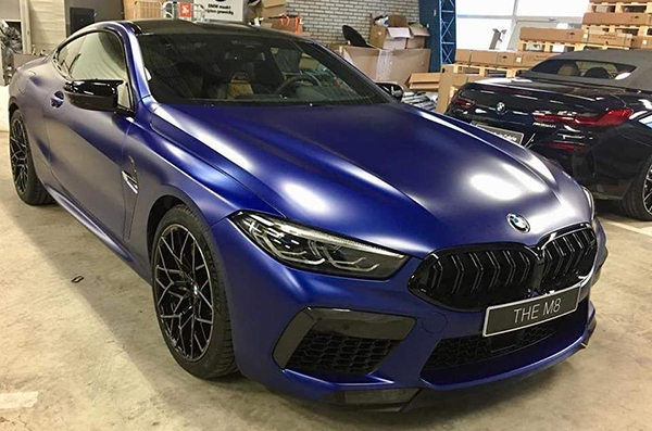 Yeni BMW M8 erkenden ortaya çıktı ilk defa otostil’de