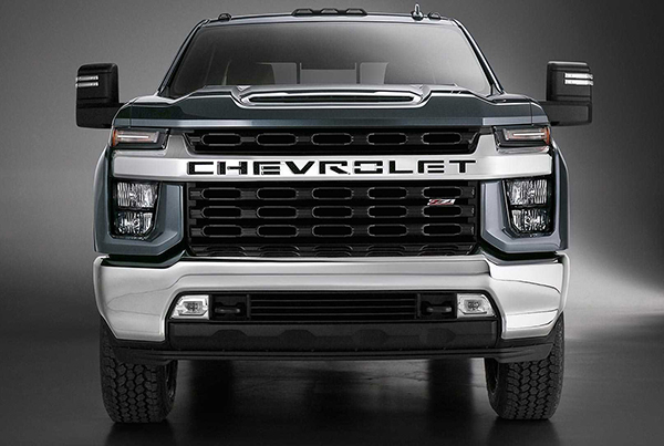 2020 yılında tanıtılacak Chevrolet Silverado HD karşınızda!