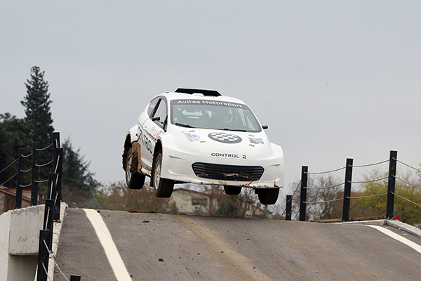 Rallikros şampiyonlarını Körfez Pisti belirledi
