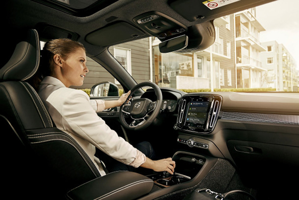 Volvo yeni multimedya sistemini Polestar 2 modelinde kullanacak