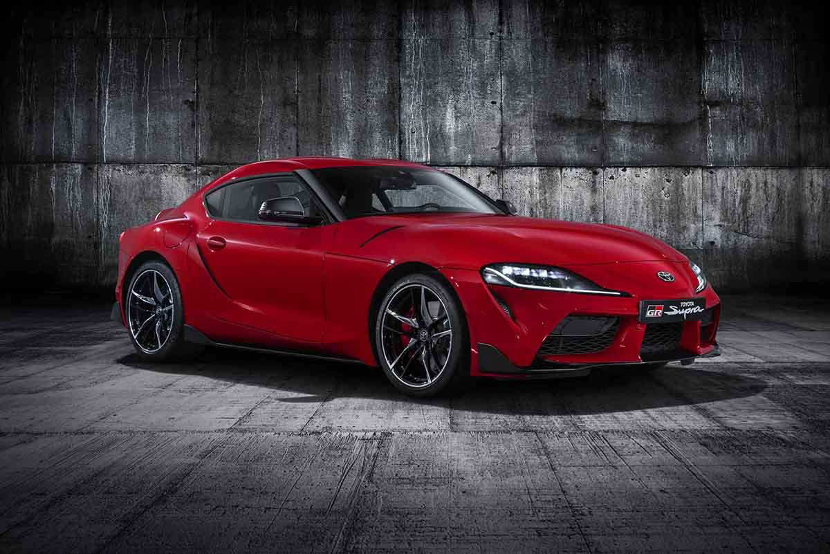 Toyota’nın efsane modeli Supra resmi olarak tanıtıldı