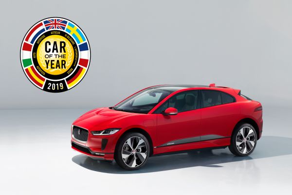 Avrupa’da Yılın Otomobili Jaguar I-Pace oldu