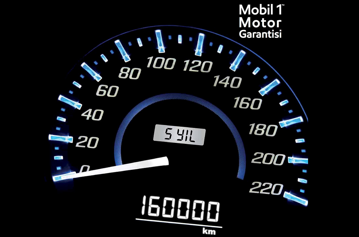 Garanti bitse de Mobil 1’de 5 yıl garanti var
