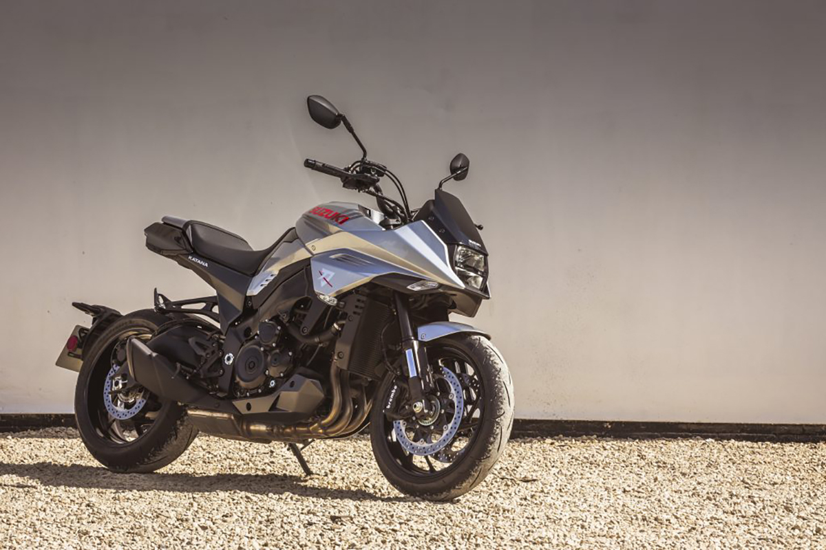 Suzuki’nin Japon kılıcı Katana Türkiye yollarında!