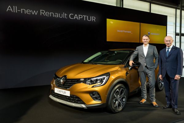 Yeni Renault Captur Frankfurt Otomobil Fuarı’nda tanıtıldı
