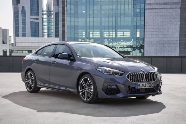 BMW 2 Serisi Gran Coupe ilk olarak AVM’lerde sergileniyor