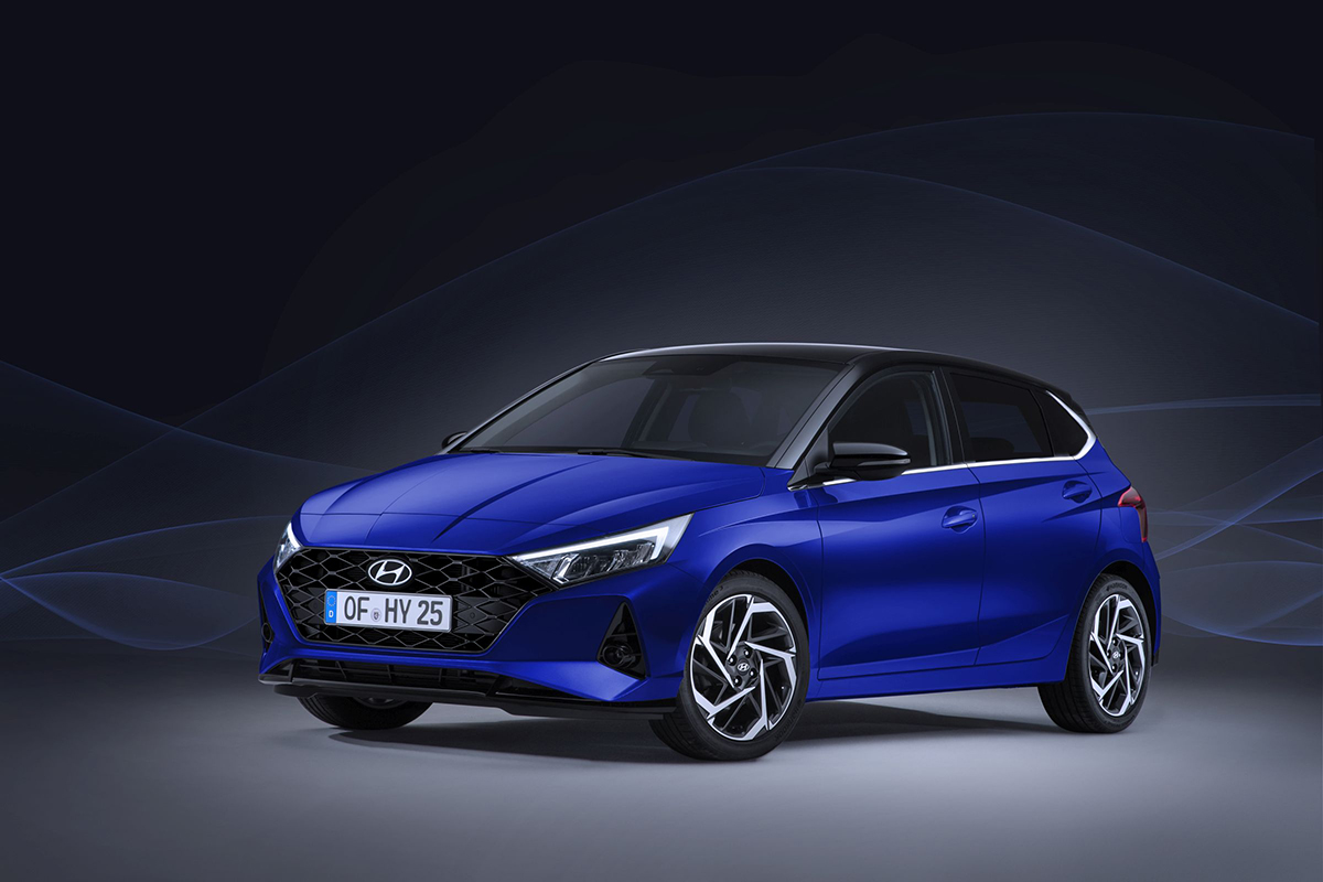 Türkiye’de üretilen yeni Hyundai i20 tanıtıldı