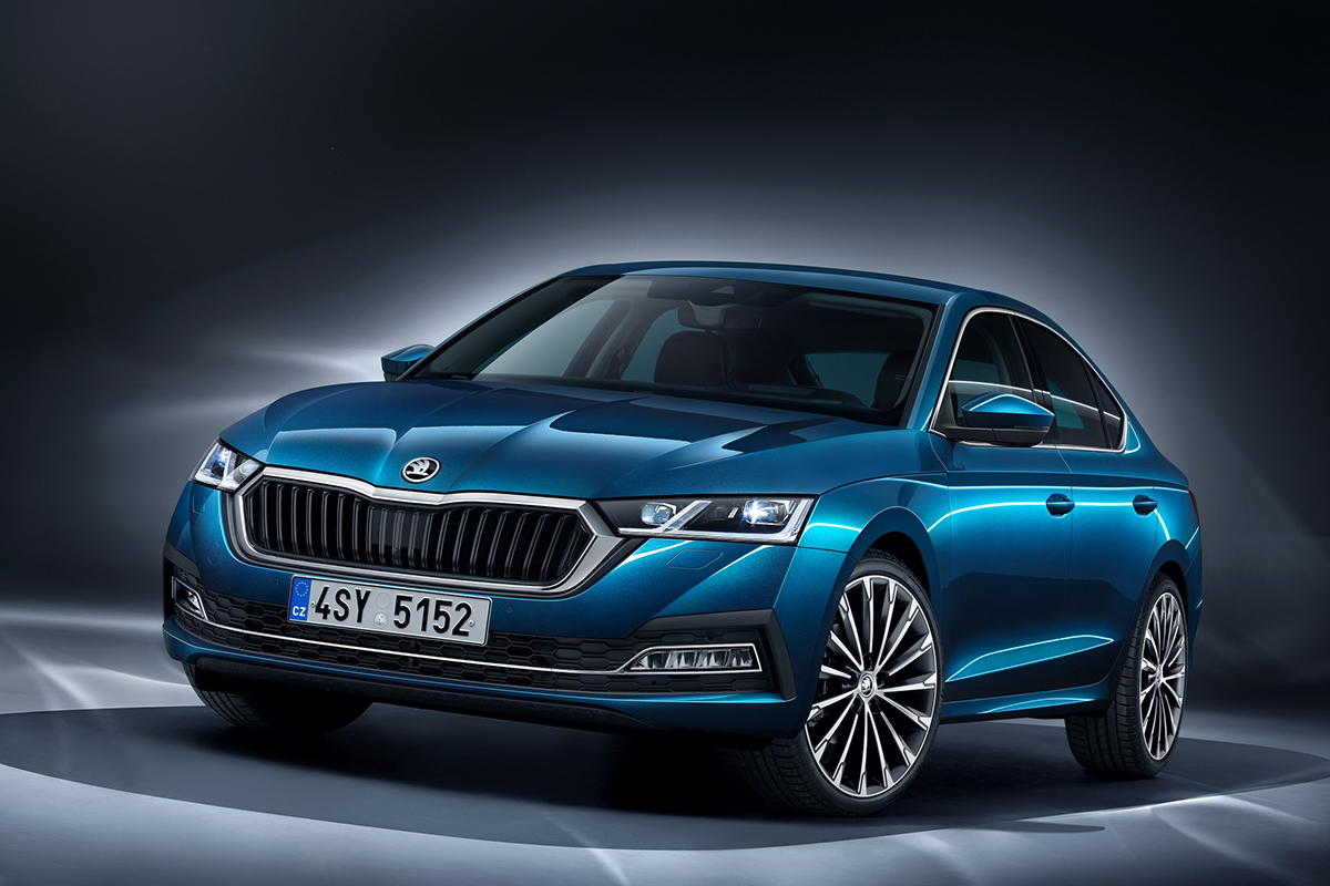 Skoda Octavia üçüncü kez tasarım ödülü almayı başardı