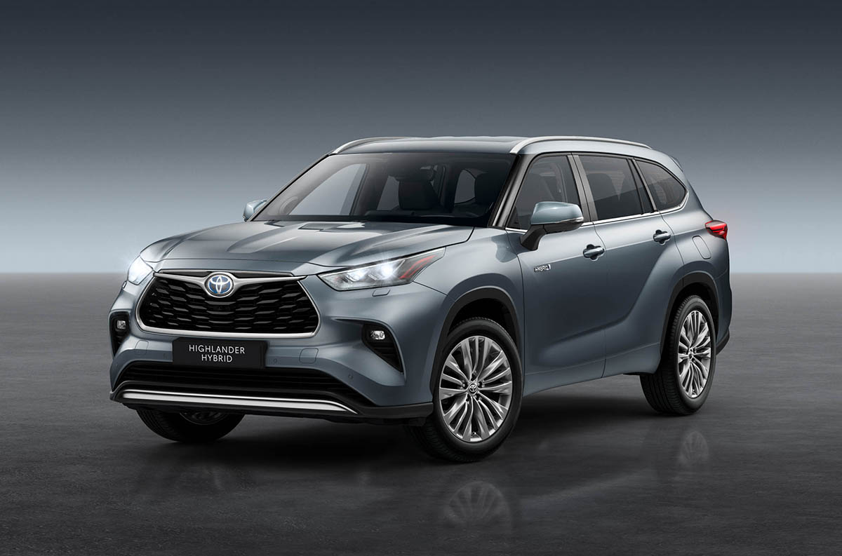 Toyota’nın en büyük hibrit SUV’u Highlander geliyor