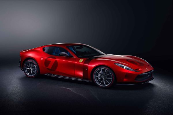 Bu Ferrari’den başka yok!