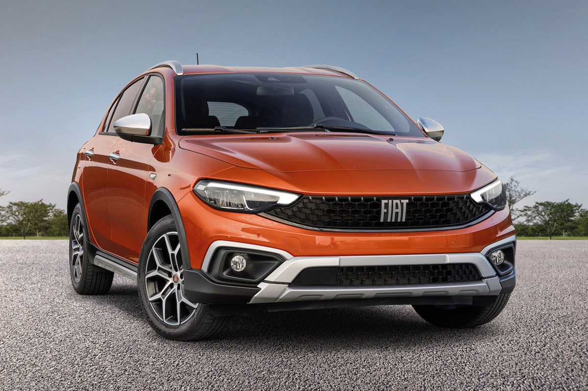 Fiat, Egea ailesini Egea Cross ile genişletti Fiat, Egea ailesini Egea Cross ile genişletti
