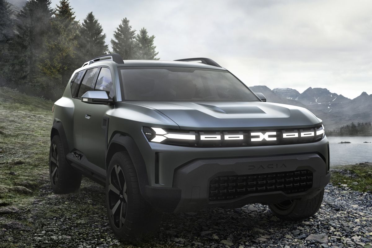 Dacia Duster böyle görünse yollarda başka araç kalmaz!