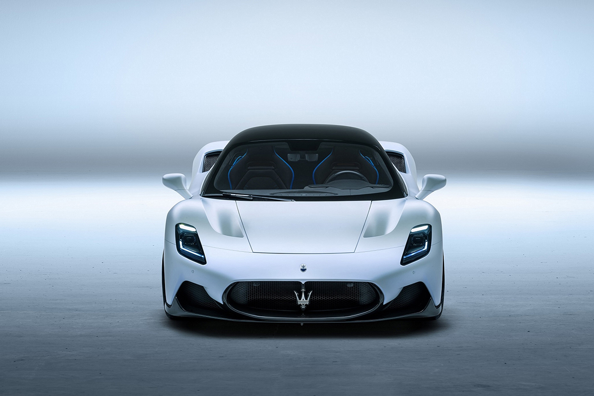 Maserati MC20’nin güzelliği tescillendi
