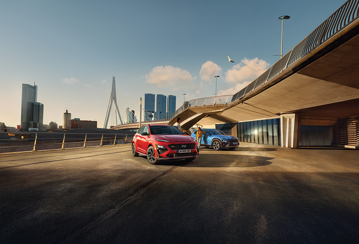 Hyundai Kona yeni motoruyla spor otomobilleri gözüne kestirdi