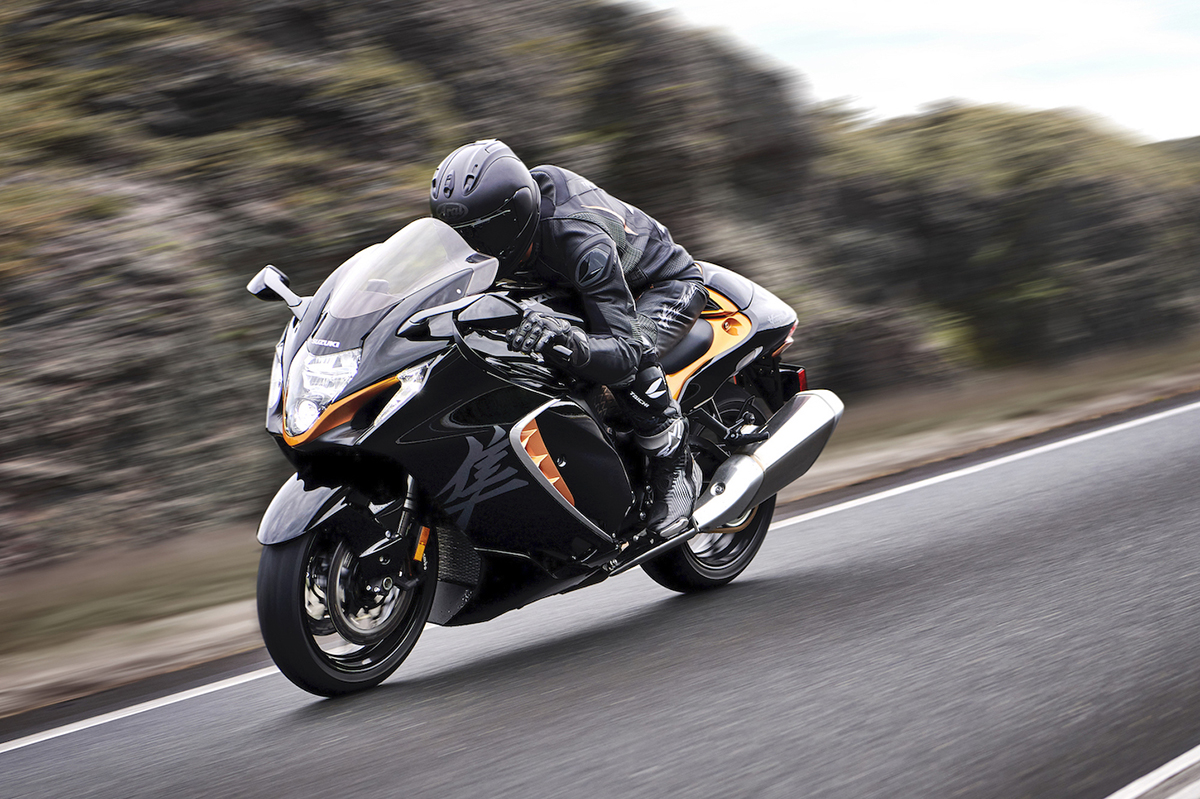 Rekortmen Suzuki Hayabusa Avrupa ile aynı anda Türkiye’de
