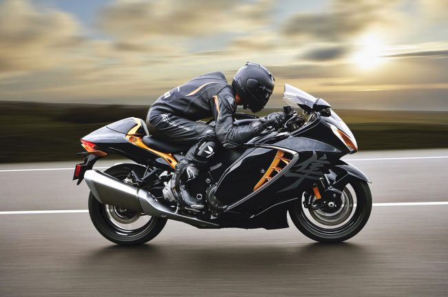 Yeni Suzuki Hayabusa