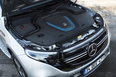 Mercedes EQC Test