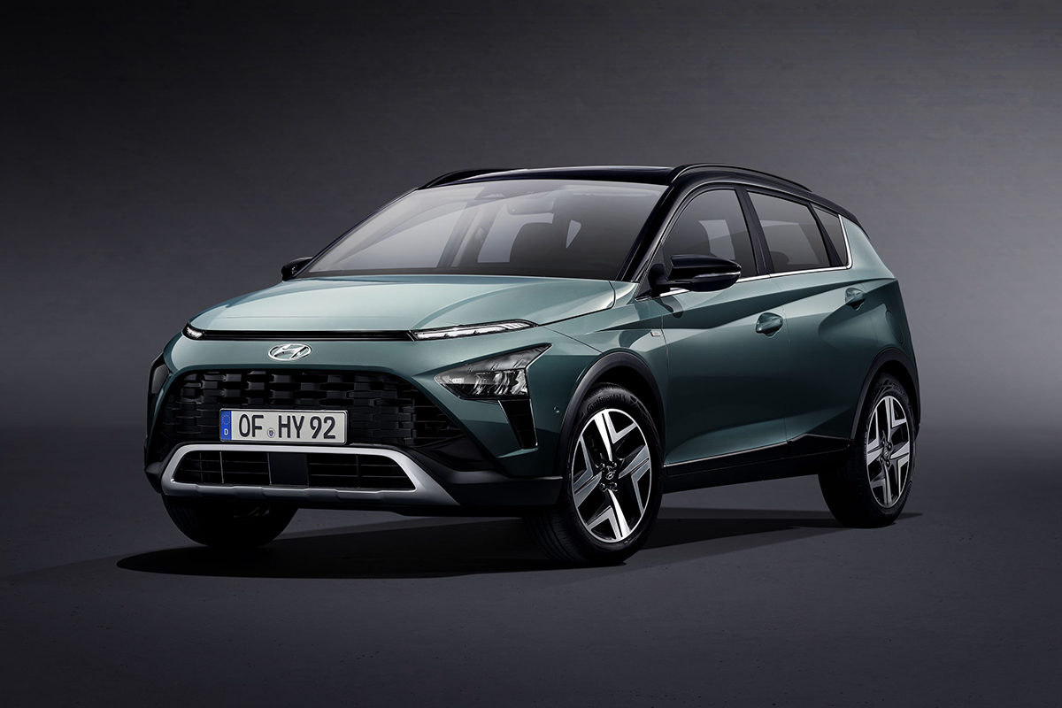 Hyundai’nin ülkemizde üreteceği model Bayon yüzünü gösterdi Hyundai’nin ülkemizde üreteceği model Bayon yüzünü gösterdi