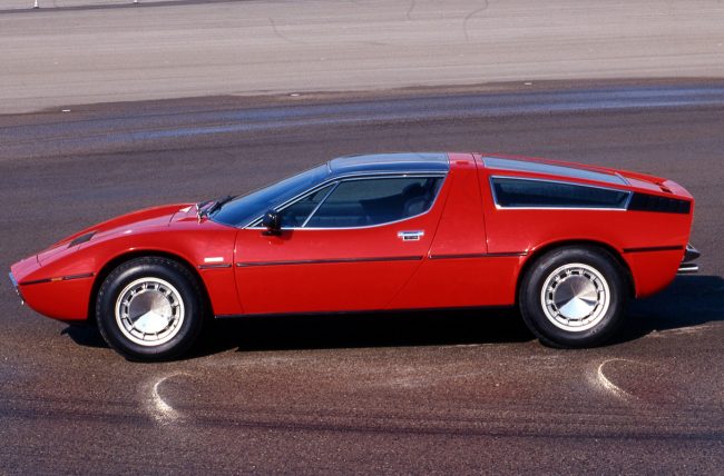 Maserati Bora