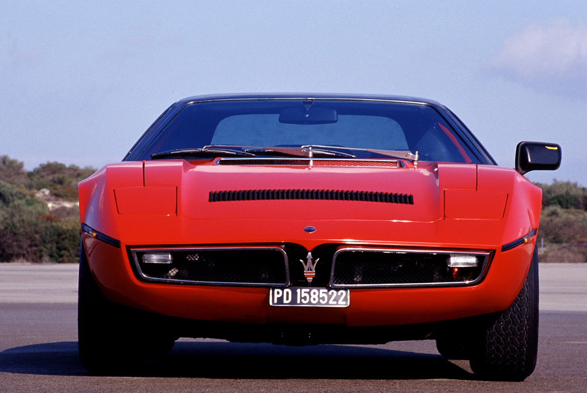 Maserati’nin efsane modellerinden Bora 50 yaşında Maserati’nin efsane modellerinden Bora 50 yaşında