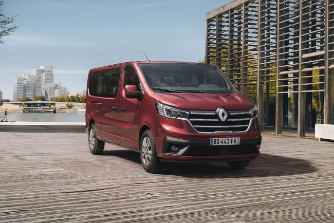 Yeni Renault Trafic