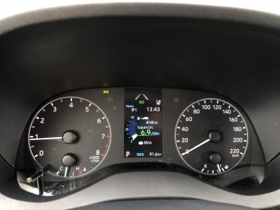 Toyota Yaris Test
