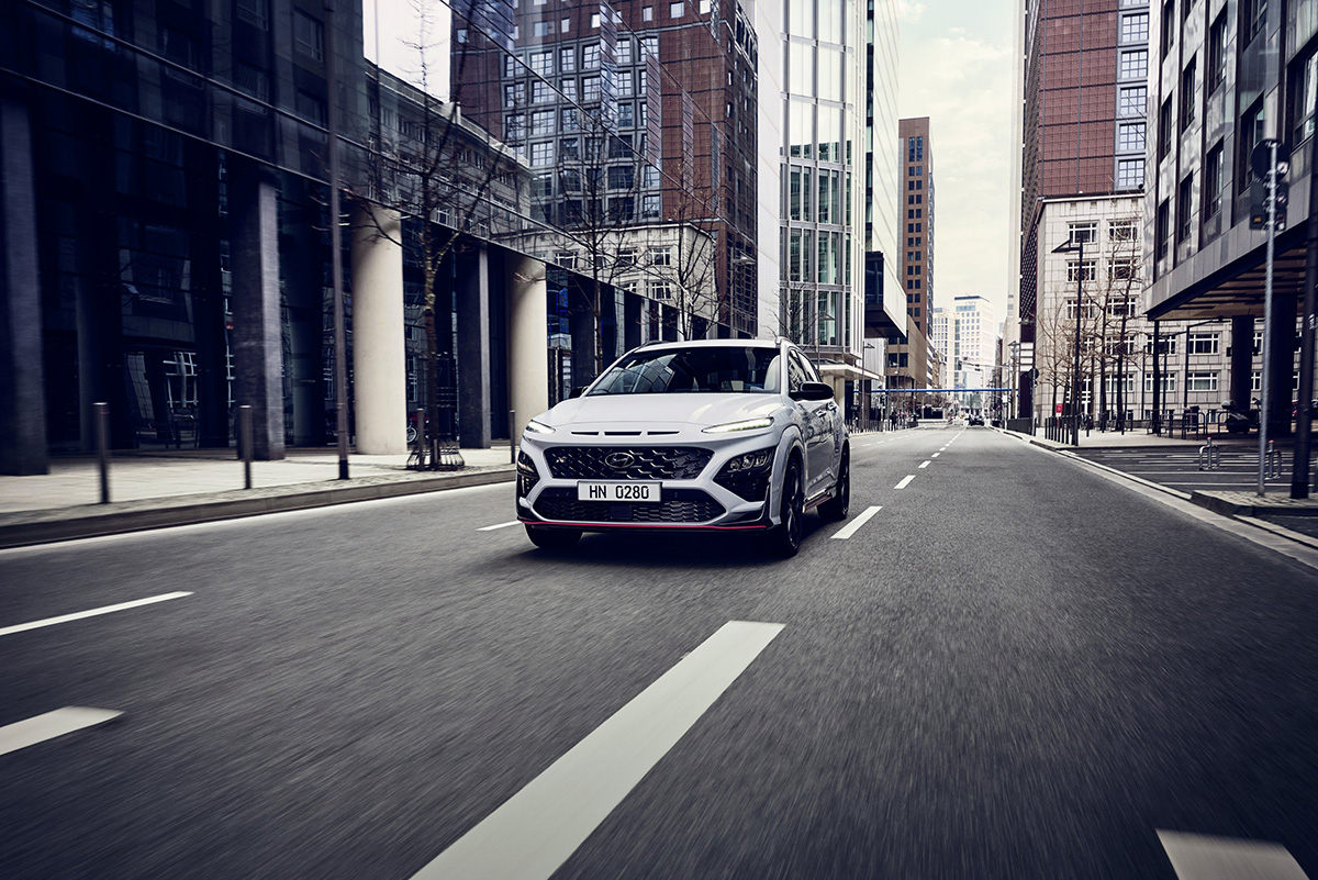 280 beygirlik Kona N hothatch’lere meydan okuyor