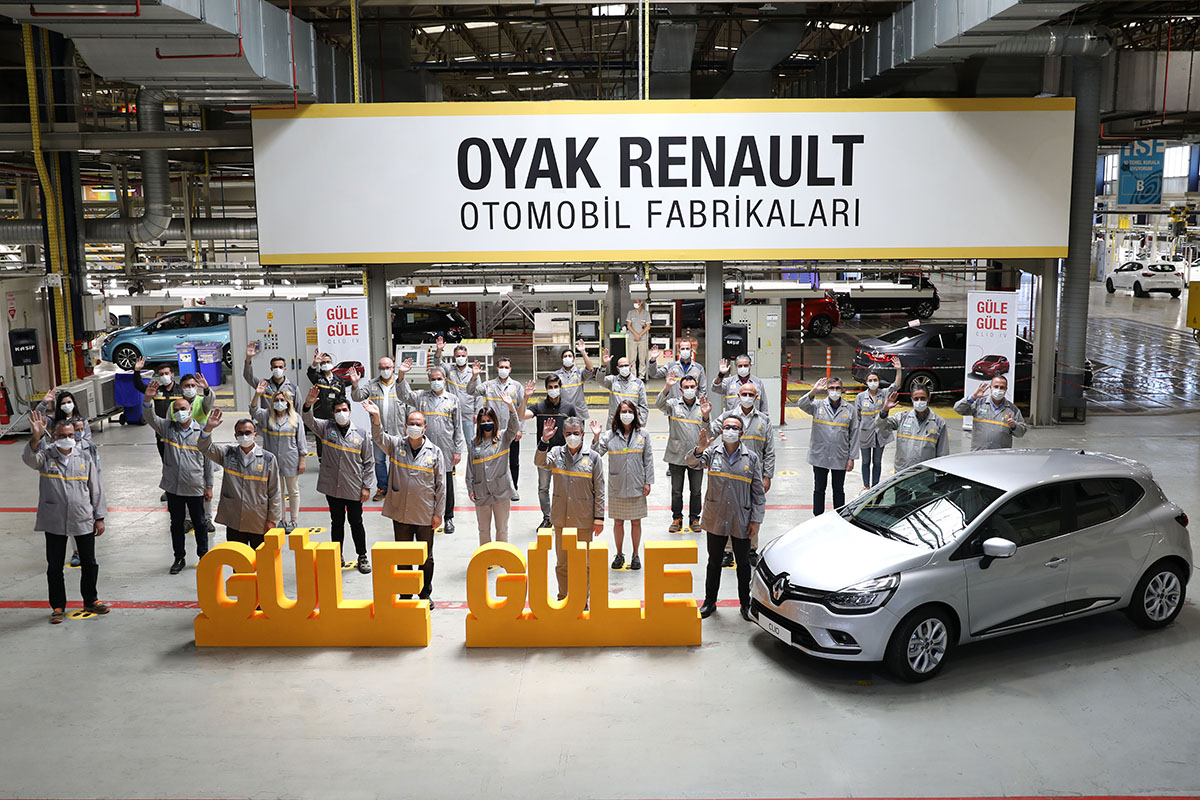 Bir devir daha kapandı; elveda Renault Clio 4