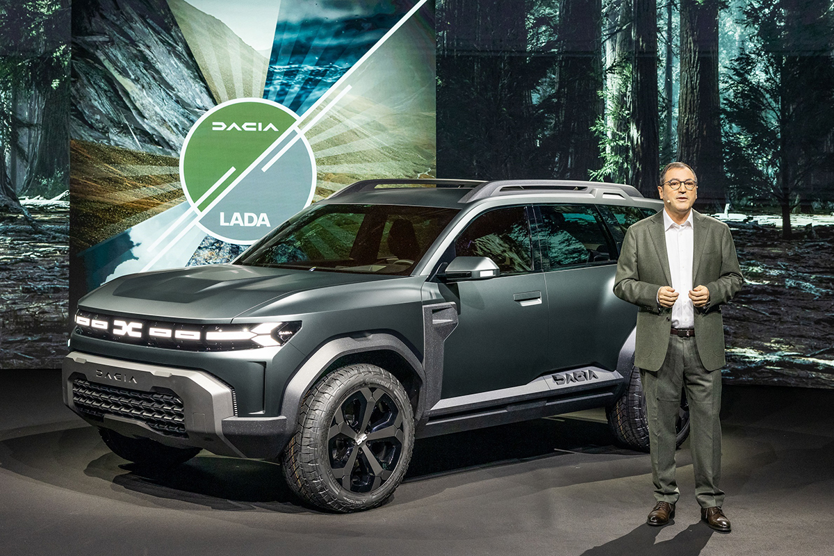 Dacia geleceğe yönelik büyük düşünüyor