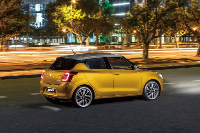 Suzuki Swift Hibrit