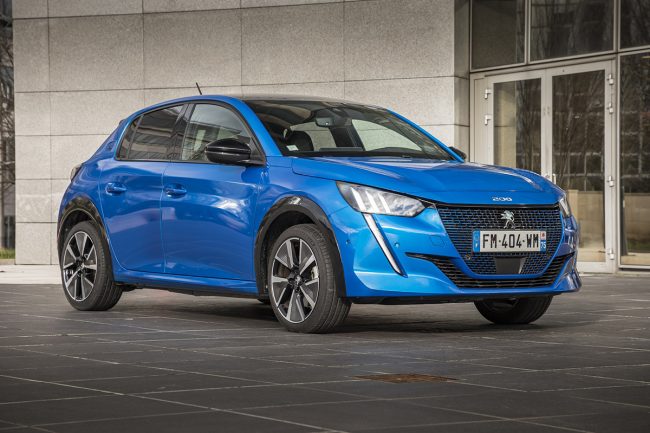 Elektrikli Peugeot