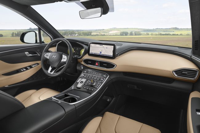 Yeni Hyundai Santa Fe