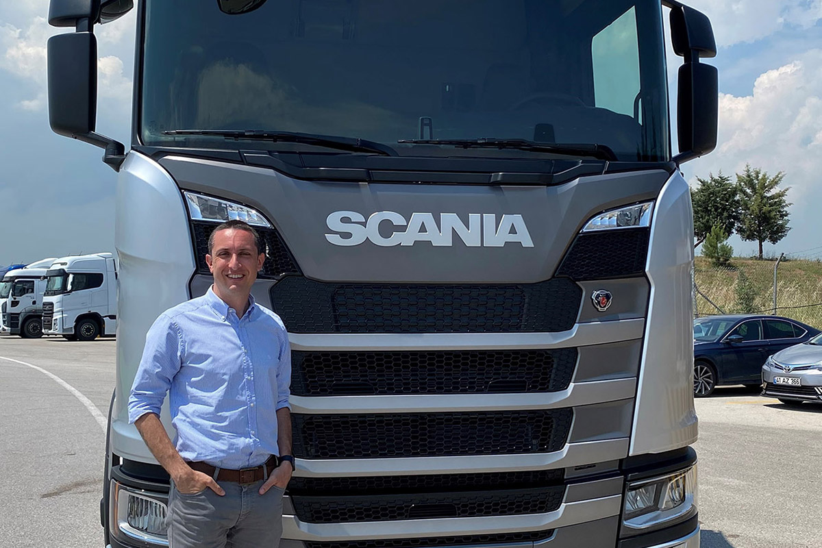 Scania’nın yeni Pazarlama Müdürü Levent Can Özokutucu oldu