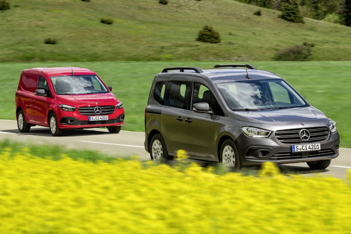 Hafif ticaride rekabet Yeni Mercedes Citan ile kızışacak