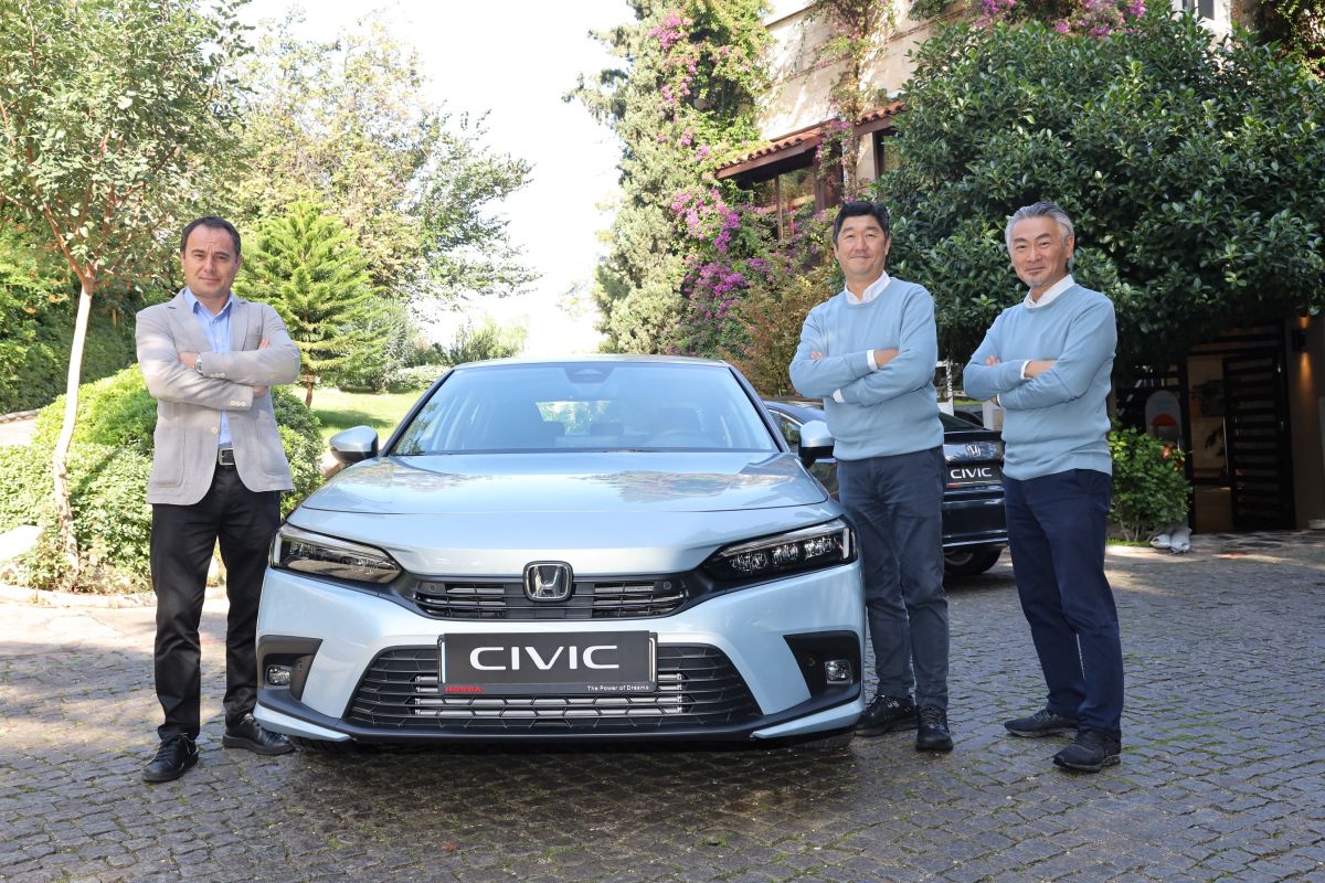 Hem turbolu hem CVT’li hem de LPG’li Honda Civic Türkiye’de