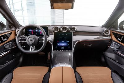 Yeni Mercedes-Benz C Serisi