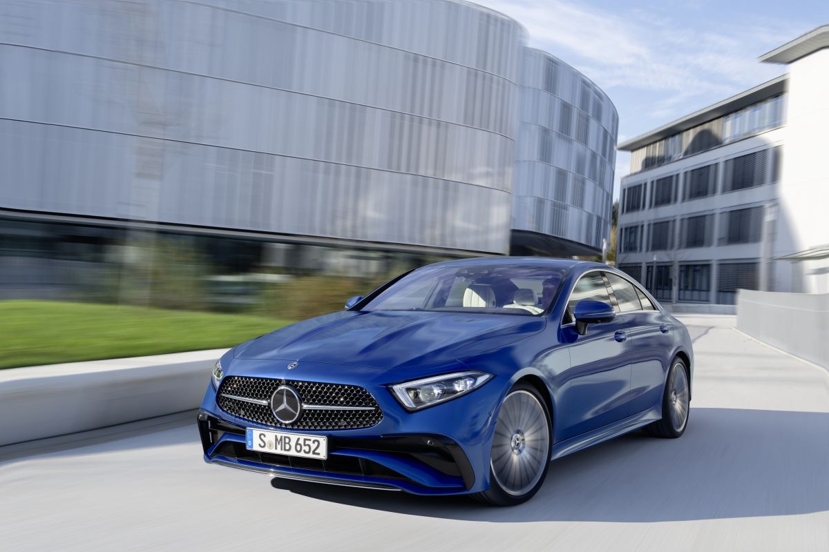 Yenilenen Mercedes-Benz CLS 2 milyonluk fiyat etiketiyle Türkiye’de