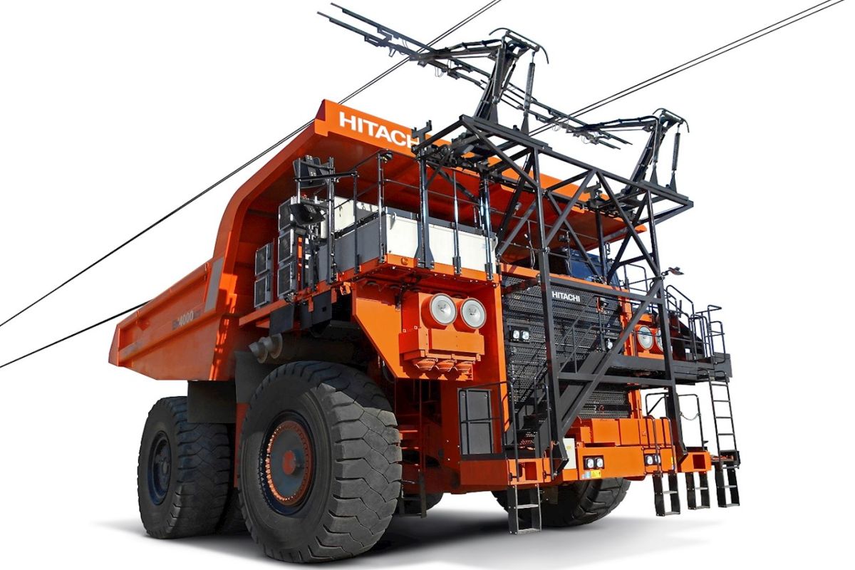 ABB elektrifikasyonu madenciliğe taşıdı