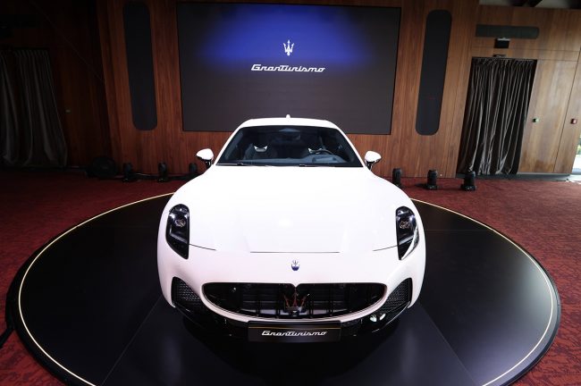 Yeni Maserati GranTurismo
