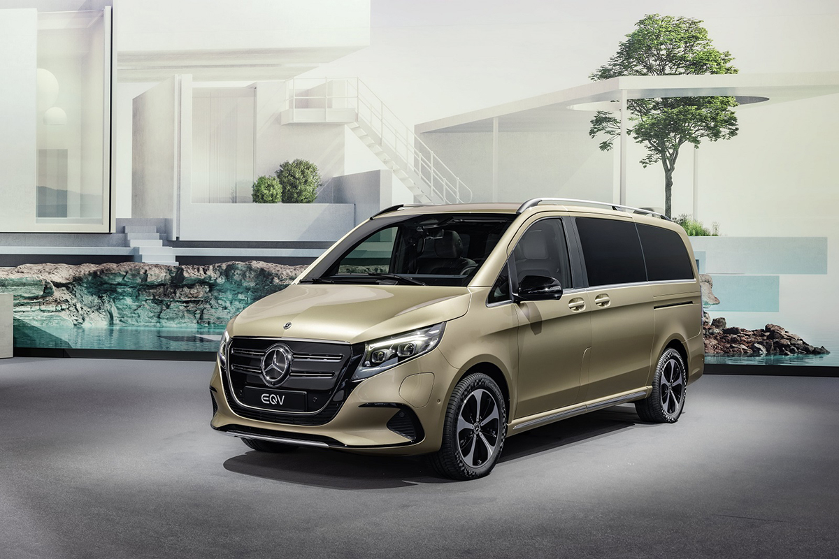 Mercedes’den yeni hafif ticari araçlar Vito, eVito, EQV ve V-Serisi