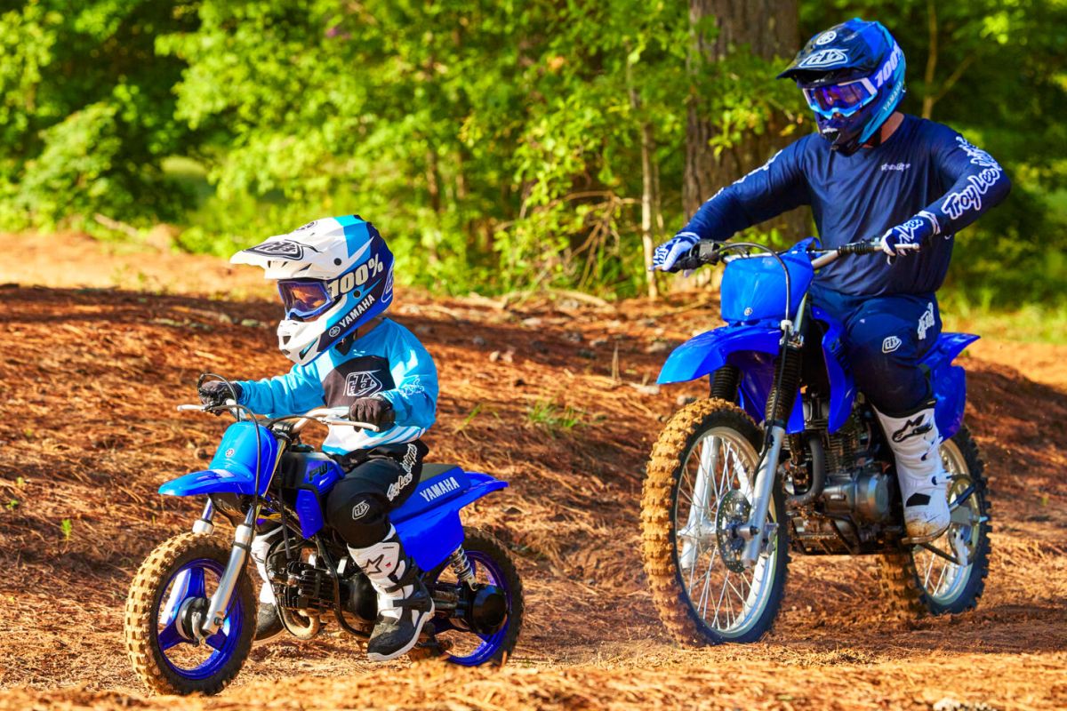 Yamaha motosiklet sever çocukları unutmadı!