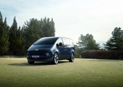 Hyundai Staria Hibrit