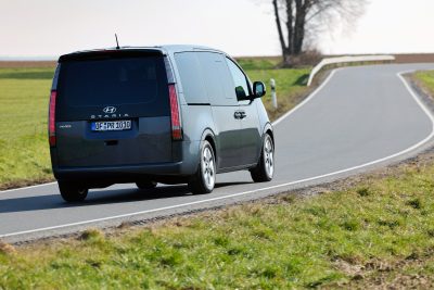 Hyundai Staria Hibrit