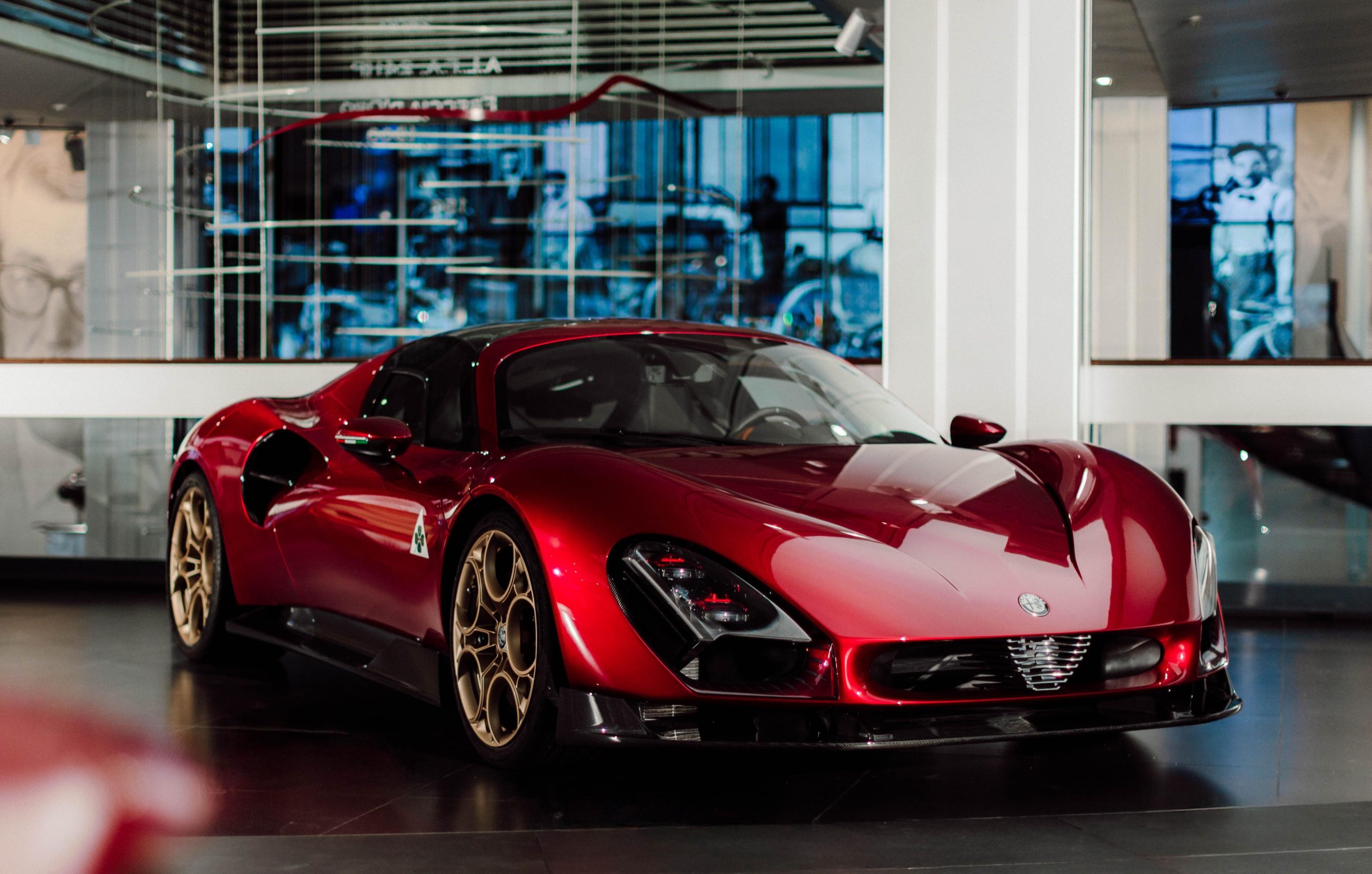 33 Adet Üretilen 33 Stradale, Alfa Romeo Müzesine Geri Döndü